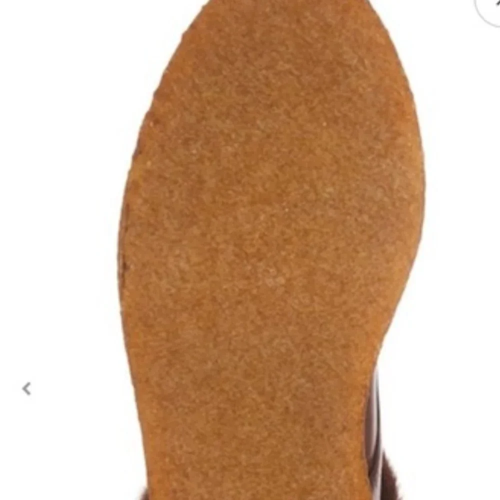 Botkier Suede and Fur Boots NIB Size 6